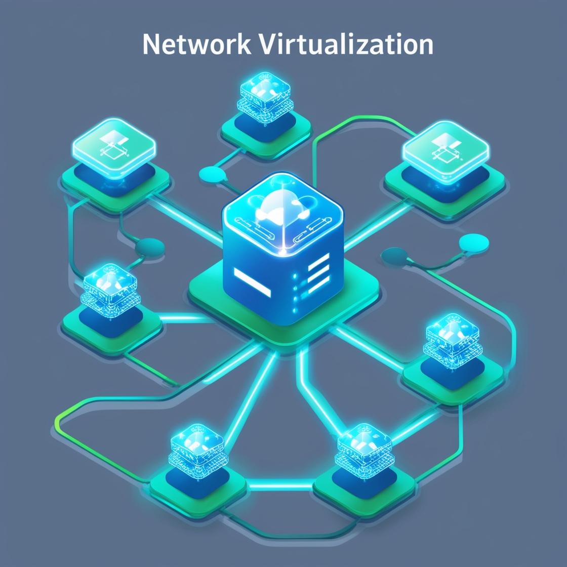 Network Virtualization Solution 1